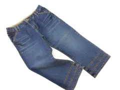 新品 COMME CA ISM コムサイズム クロップド デニムパンツ sizeL/紺 ■◇ レディースのサムネイル