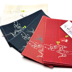 ラスト1点‼️綿麻半幅帯 井登 美浴衣半幅帯 葡萄色〜薄ピンク暈し 裏