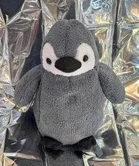 グレーのペンギンぬいぐるみ ※ハンドメイド