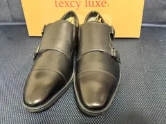 アウトレット TEXCY LUXE(テクシーリュクス) メンズ アシックス商事 本革 ゴアテックスビジネスシューズ TU-8004 25CM 未使用/送料無料/激安