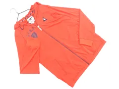 le coq sportif ルコックスポルティフ ゴルフ プリント ジップアップ パーカー sizeLL/赤 ■◇ レディース