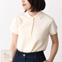 LACOSTE ラコステ IENAイエナ 別注 ポロシャツ 白 34 - メルカリ