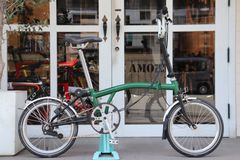 Brompton M6L 2013 Model Mini Velo Folding Bicycle (Yokohama Store)