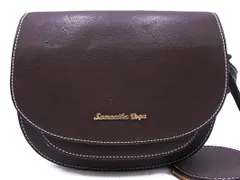 Samantha Vega サマンサベガ レザー ショルダー バッグ 茶 ■■ レディース