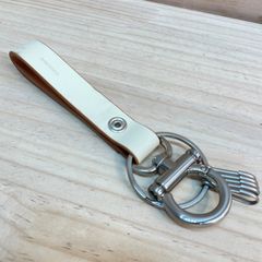 美品】LIDNM Llife LEATHER KEY CHAIN SIENNA - メルカリ