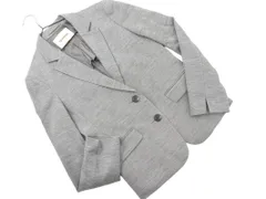 PAUL STUART ポールスチュアート 背抜き テーラード ジャケット size8/グレー ■◇ レディース