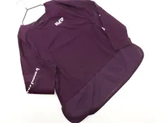 KANGOL SPORT カンゴール スポーツ メッシュ 切替 長袖 Tシャツ sizeL/紫 ■◇ レディース