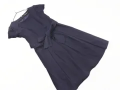 CLEAR IMPRESSION クリアインプレッション フレア ワンピース size1/濃紺 ■◆ レディースのサムネイル