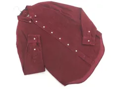 GITMANBROS VINTAGE ギットマンブロスヴィンテージ ビームス取扱 USA製 コーデュロイ ボタンダウン 長袖 シャツ sizeM/えんじ ◇■ メンズ