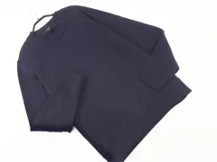 BANANA REPUBLIC バナナリパブリック 裏起毛 長袖 トレーナー スウェット sizeL/濃紺 ◇■ メンズのサムネイル