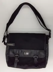 【中古品・現状品】BLACK LABEL CRESTBRIDGE　ブラックレーベルクレストブリッヂショルダーバッグ　E-100のサムネイル