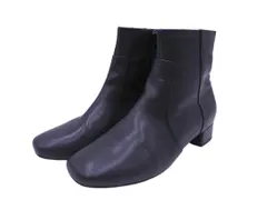 ORiental TRaffic オリエンタルトラフィック 32401 フェイクレザー スクエアトゥ ショート ブーツ sizeL(24.5cm)/黒 ◇■ レディース