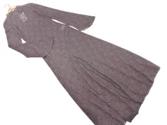 新品 ZARA ザラ 総レース ロング ワンピース sizeS/グレー ■◇ レディース