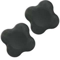 新品 HUIKKJP ヨガ/筋トレ/ストレッチマット 厚め 膝マット + 肘パッド 2 個セット 滑り止め衝撃吸収 ケガ防止 水洗い可能 軽量耐久性 男女兼用のサムネイル