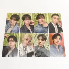 Stray Kids オールメンバー Hollow HMV 店舗特典 コンプ 8枚セット トレカ フォト カード スキズ ストレイキッズ SKZ