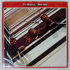 国内盤 BEATLES/1962-1966/EMI EAS77003 LP