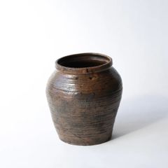 骨董品 高さ約た38センチ壺 - メルカリ