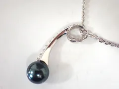 【美品/箱付】SWAROVSKI スワロフスキー クリスタルパール ネックレス 上品