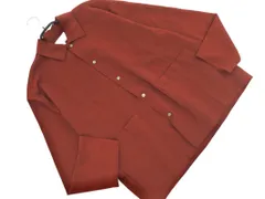 ABAHOUSE アバハウス シャツ size46/茶 ■◇ メンズのサムネイル