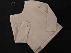 OPAQUE オペーク 長袖 Vネック カットソー size38/ライトベージュ ■◇ レディースのサムネイル