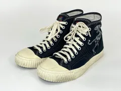 オニツカタイガー Onitsuka Tiger メンズ OK BASKETBALL MT 25.5cm ミドルカットキャンバススニーカー 2601LT056