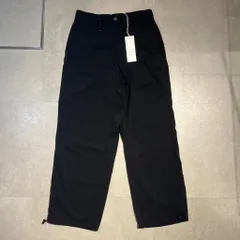 ATON エイトン 24AW HIGH TWIST NYLON UTILITY PANTS ナイロンパンツ PR.AG.GM.0109 ブラック size:4【表参道A09】のサムネイル