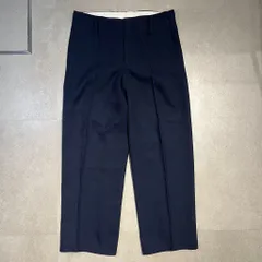 OVERCOAT オーバーコート 19AW Wide Slacks Pants ワイドパンツ F19P01M-NKK ネイビー size:1【表参道A09】のサムネイル