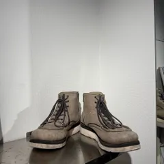 DEVOA デヴォア Work Boots スエード ワークブーツ FW-HRW ベージュ size:42【表参道A09】のサムネイル