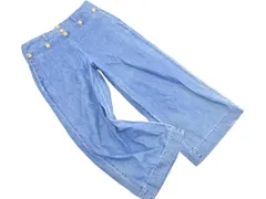Paul Smith ポールスミス ワイド デニムパンツ size44L/青 ■◇ レディースのサムネイル
