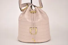 フルラ FURLA 2WAYバッグ ショルダーバッグ ハンドバッグ ピンク系 ポーチ 保存袋付き 2503LT117