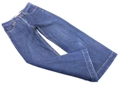 Ray BEAMS レイビームス ワイド デニムパンツ size0/インディゴ ■■ レディースのサムネイル