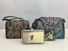 バッグ まとめ3点セット レディース レザー ハンドバッグ クラッチバッグ等 2504LT245