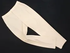 green label relaxing グリーンレーベルリラクシング ユナイテッドアローズ トラウザー パンツ size38/アイボリー ■◇ レディース
