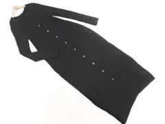 FRAY I.D フレイアイディー リブ ロング カーディガン sizeF/黒 ■◇ レディースのサムネイル
