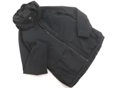 UNIQLO ユニクロ 3Dカット ハイブリッドダウンパーカ ジャケット sizeL/黒 ◆■ メンズ
