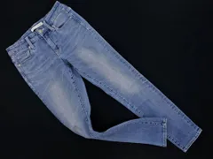 AZUL BY MOUSSY アズールバイマウジー ストレッチ スキニー デニムパンツ sizeXS/ライトブルー ■■ レディース