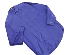 UNIQLO +J ユニクロ ジルサンダー 長袖 シャツ sizeS/青 ■◇ メンズ