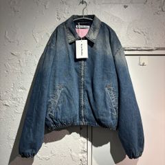サイズ2 ANC-STORE-EX02 DENIM BOMBER JACKET - メルカリ