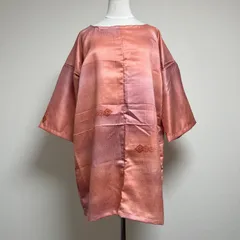 着物リメイク　トップス