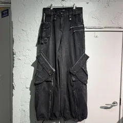 2026年最新】no/faith studios cargo denim pantsの人気アイテム