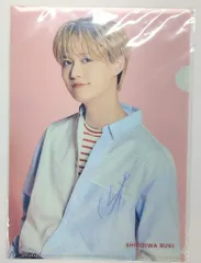 JO1 KIZUNA 白岩瑠姫 クリアファイル