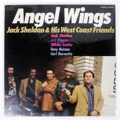 국내반 JACK SHELDON/ANGEL WINGS/ATLAS LA271001 LP