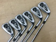 キャロウェイ Callaway ゴルフクラブ Xtour アイアン 計6本セット 右利き用 プロシリーズ P/5/6/7/8/9 現状品 2511LT159のサムネイル