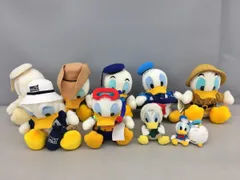 ディズニー Disney ドナルドダック ぬいぐるみまとめセット ディズニーランド ディズニーシー 2512LT345