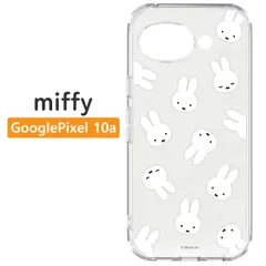 ミッフィー GooglePixel10a ケース クリア 透明 スマホ カバー miffy キャラクターグッズ グーグル ピクセル エアクッション ハイブリッド 耐衝撃 【ゆうパケットにて7営業日以内発送】のサムネイル