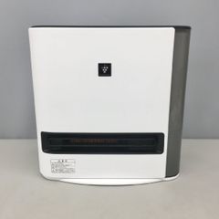 SHARP（シャープ）加湿セラミックファンヒーター「HX-RK12-W」 - メルカリ
