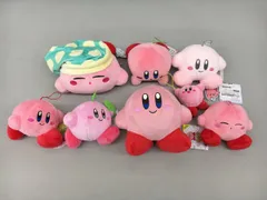 任天堂 ニンテンドー ぬいぐるみまとめセット 星のカービィ カービィ Nintendo 未使用 2601LT076
