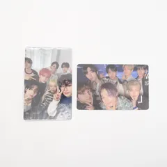 ENHYPEN オールメンバー daydream carnival 2枚セット トレカ フォト カード カーニバル 集合 全員 エナイプン エナプ