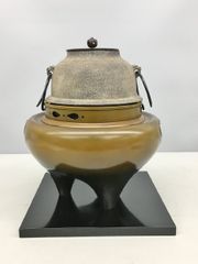 金属 花器 共箱 昭和32年 ヴィンテージ NKK 日本鋼管 - メルカリ