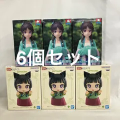 未開封 薬屋のひとりごと SOFVIMATES Vivitフィギュア 猫猫 狩り フィギュア 6個セット SF4B10 c107